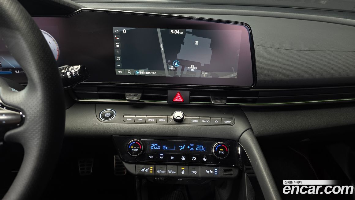 Hyundai AVANTE 2025