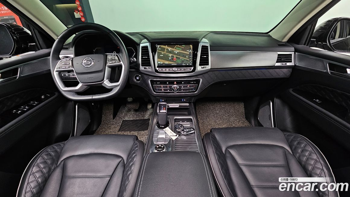 KG_Mobility_Ssangyong Rexton 2021