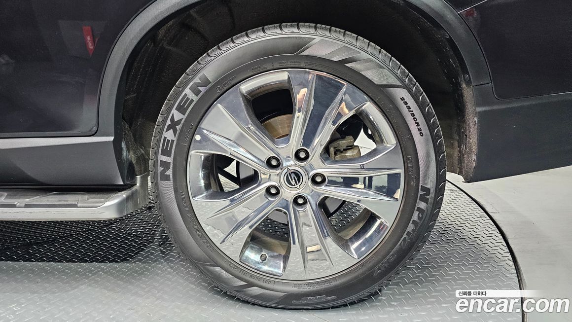 KG_Mobility_Ssangyong Rexton 2021