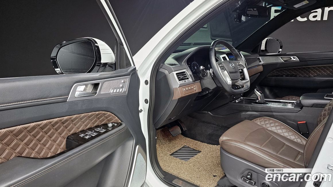 KG_Mobility_Ssangyong Rexton 2023