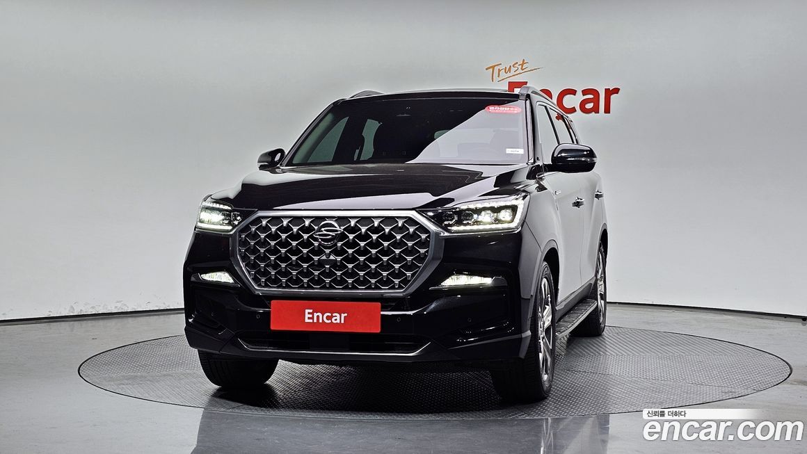 KG_Mobility_Ssangyong Rexton 2021