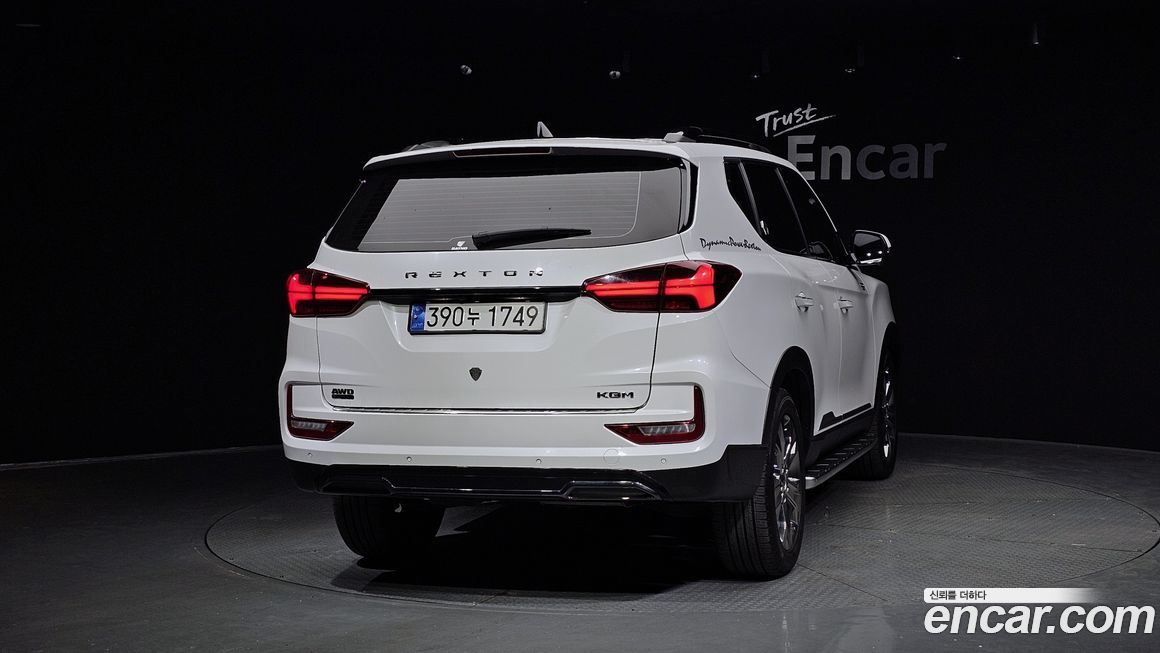 KG_Mobility_Ssangyong Rexton 2023