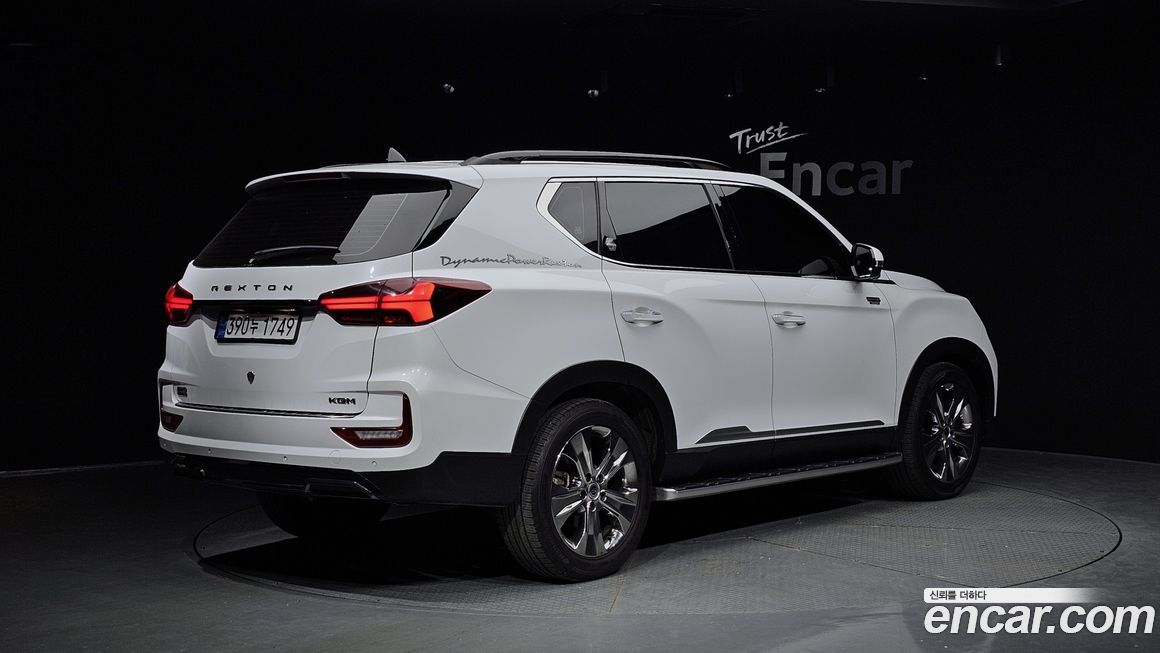 KG_Mobility_Ssangyong Rexton 2023
