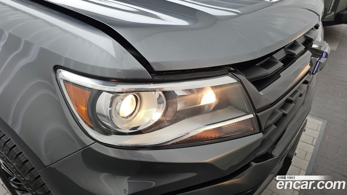 ChevroletGMDaewoo Colorado 2021