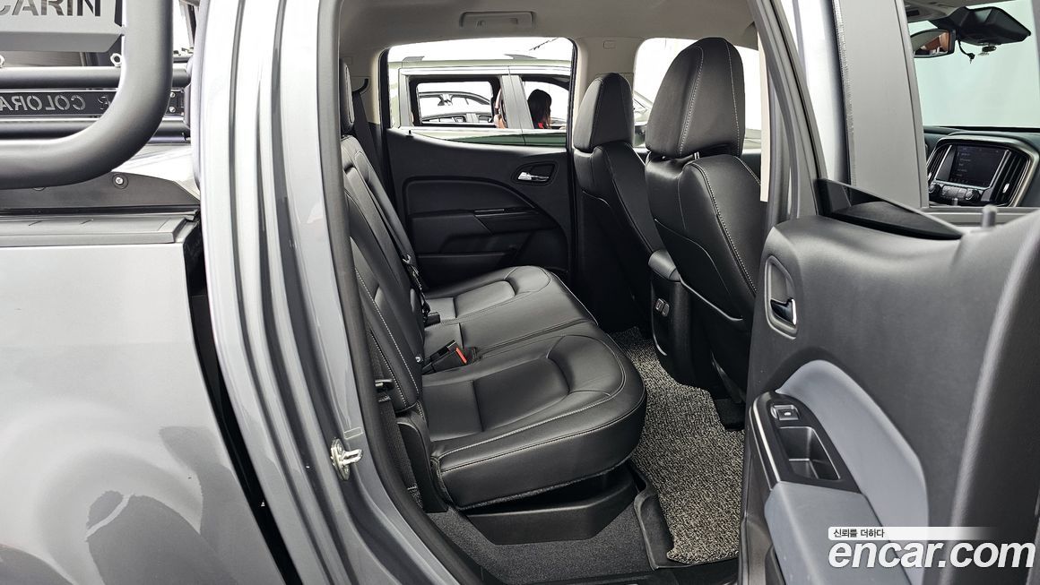 ChevroletGMDaewoo Colorado 2021