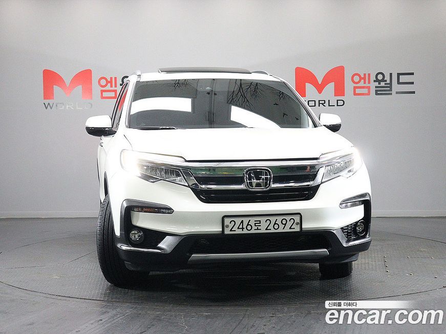 Honda Pilot 2019