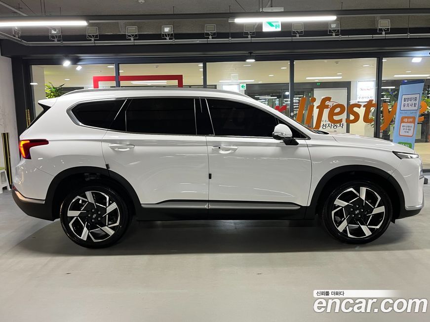 Hyundai Santafe 2021