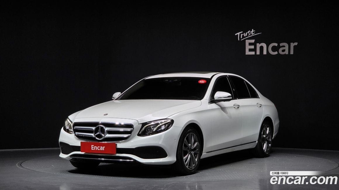 Mercedes-Benz E-Class 2019