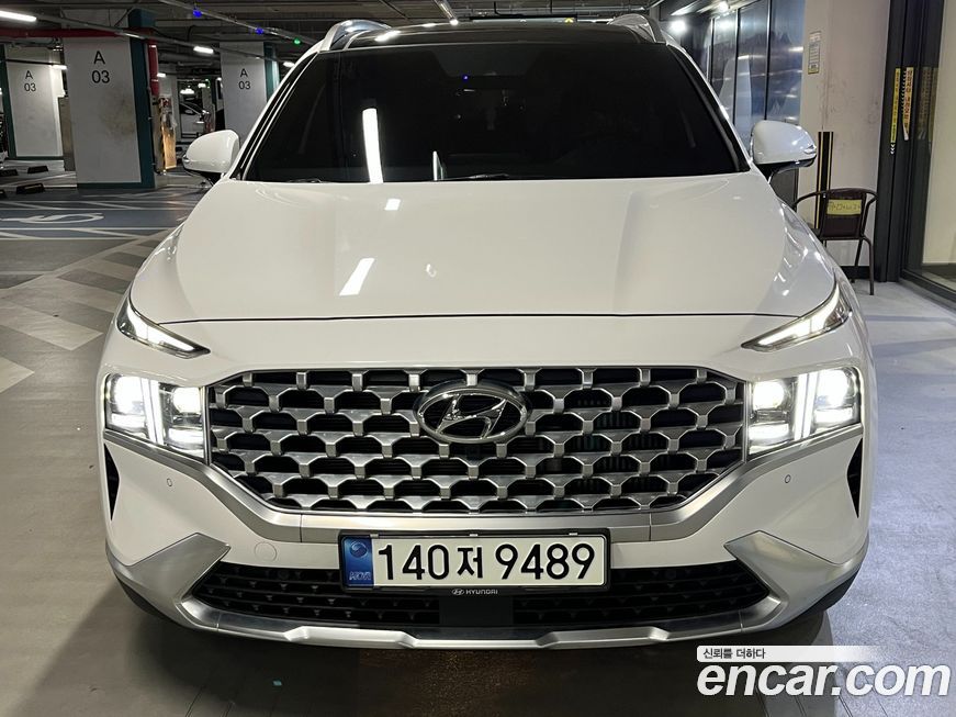 Hyundai Santafe 2021