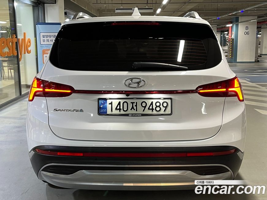 Hyundai Santafe 2021
