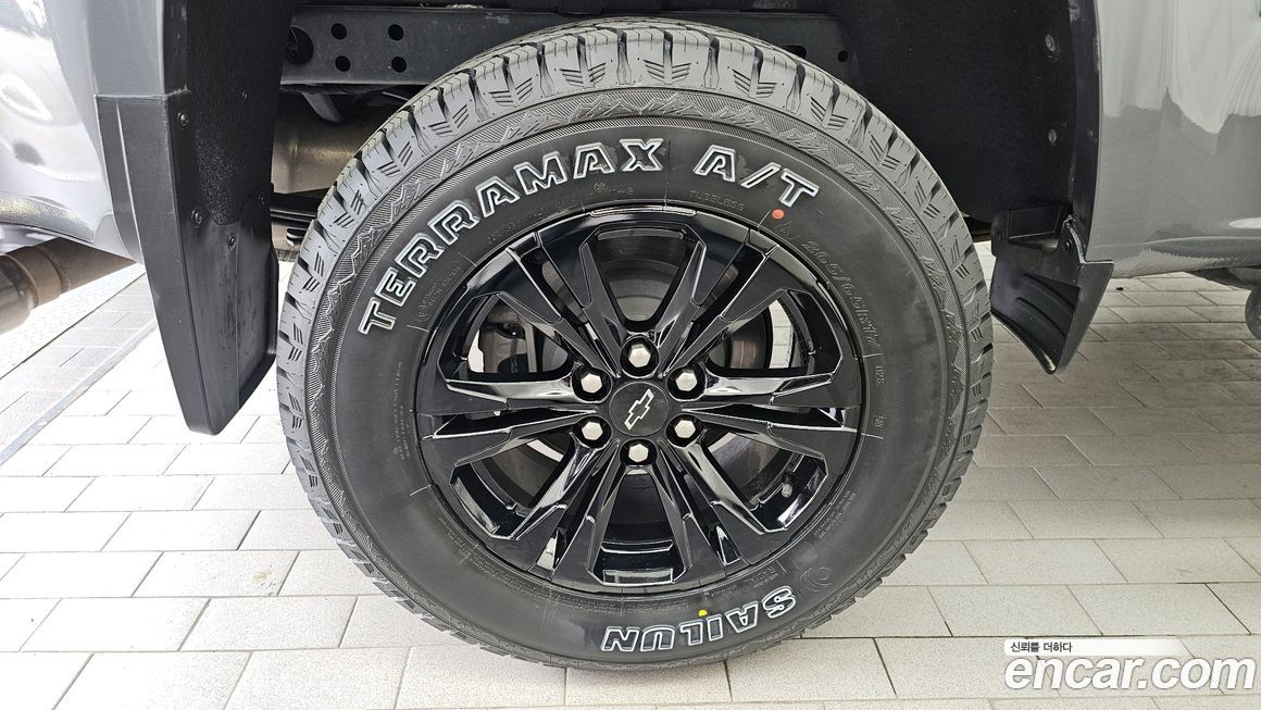 ChevroletGMDaewoo Colorado 2021