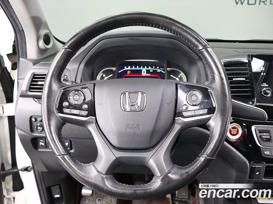 Honda Pilot 2019