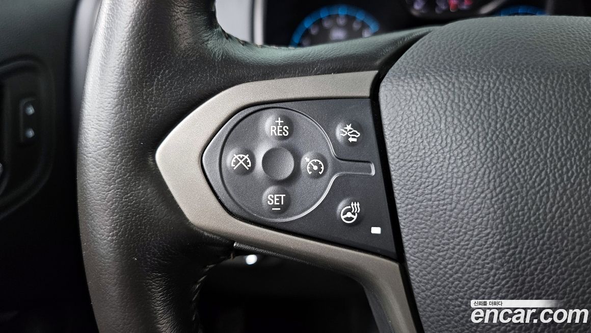 ChevroletGMDaewoo Colorado 2021