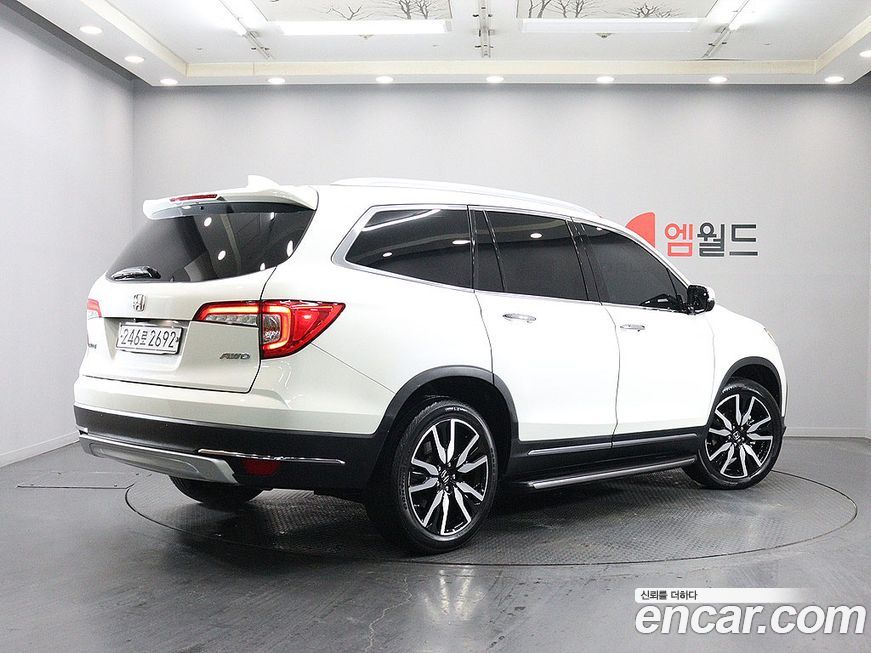 Honda Pilot 2019