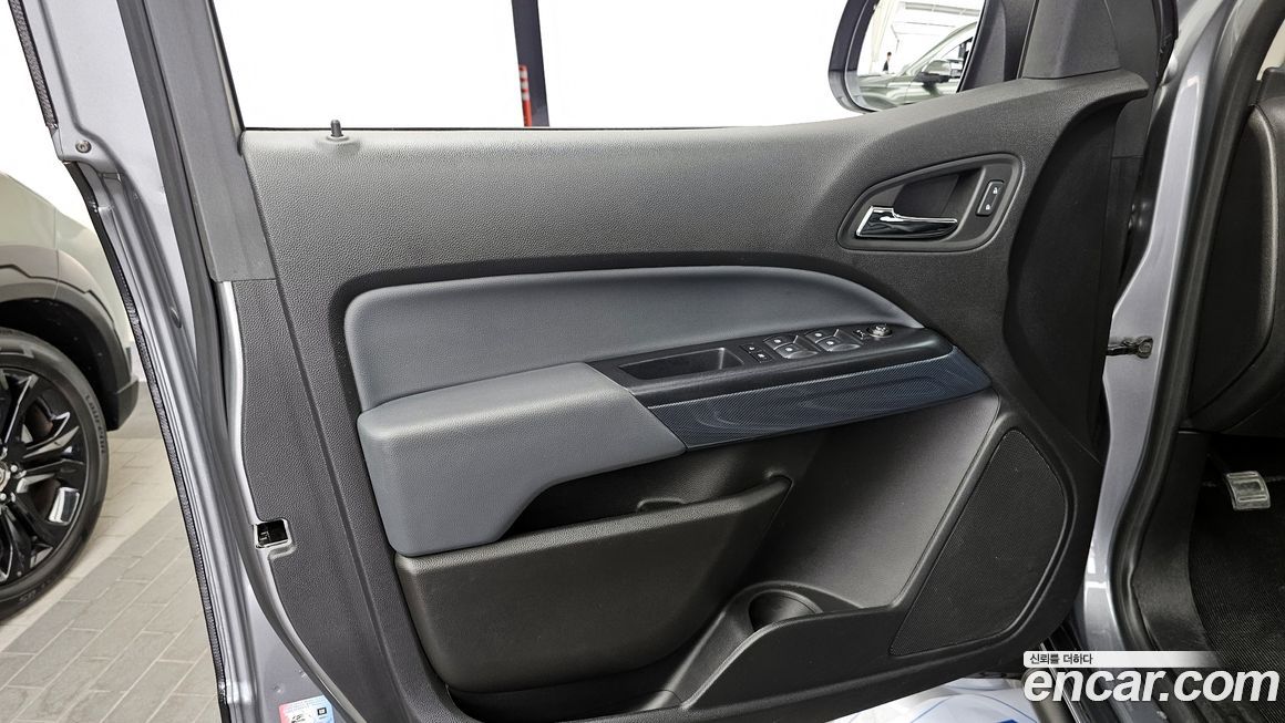 ChevroletGMDaewoo Colorado 2021