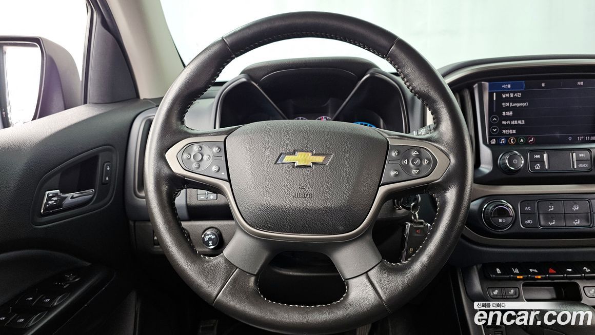ChevroletGMDaewoo Colorado 2021