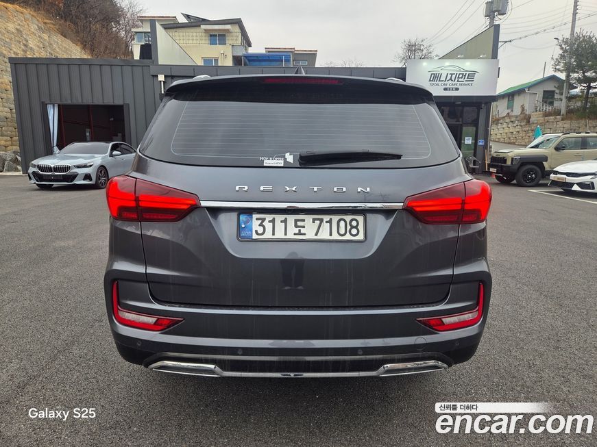 KG_Mobility_Ssangyong Rexton 2021
