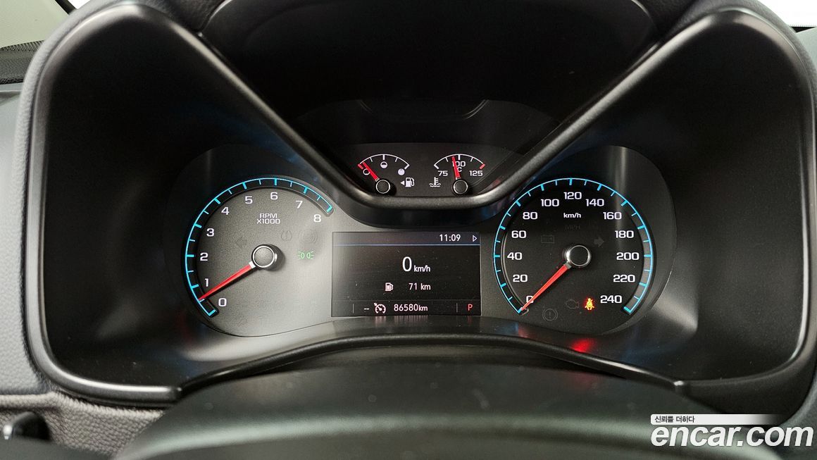 ChevroletGMDaewoo Colorado 2021
