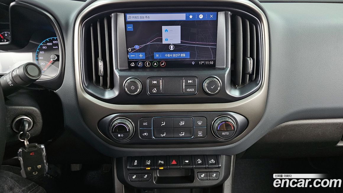 ChevroletGMDaewoo Colorado 2021