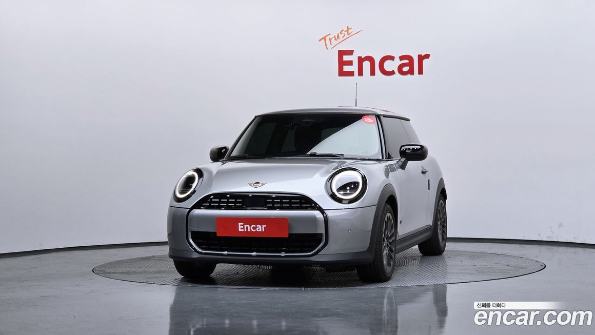 Mini Cooper 2025