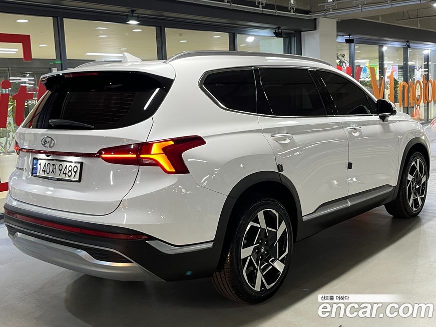 Hyundai Santafe 2021