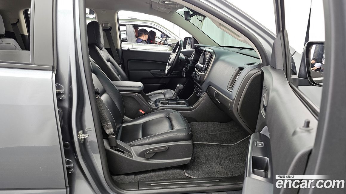 ChevroletGMDaewoo Colorado 2021