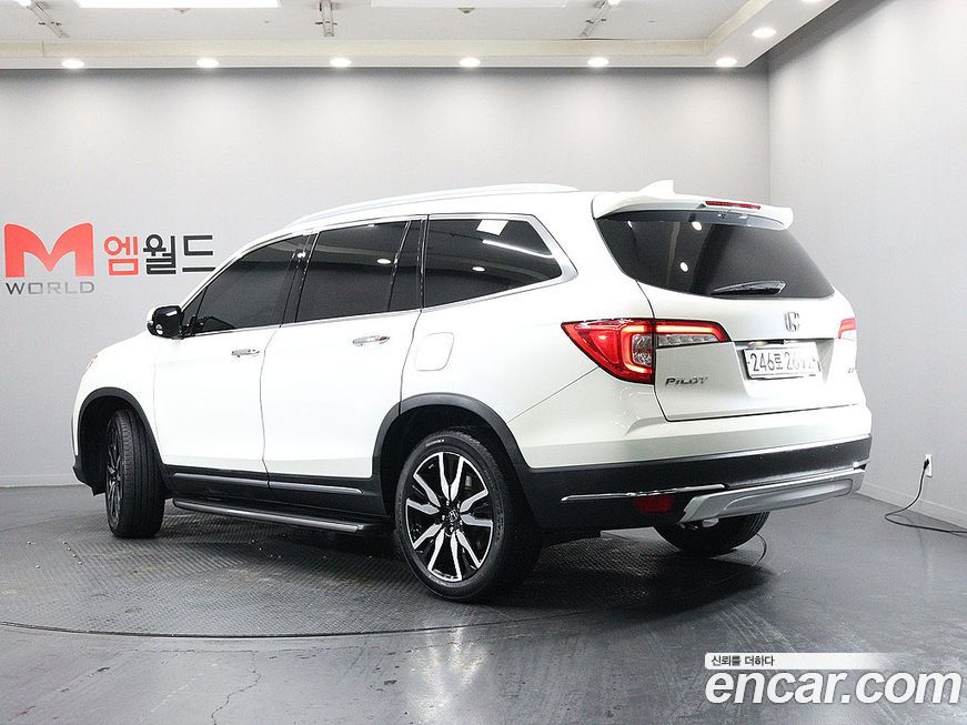 Honda Pilot 2019