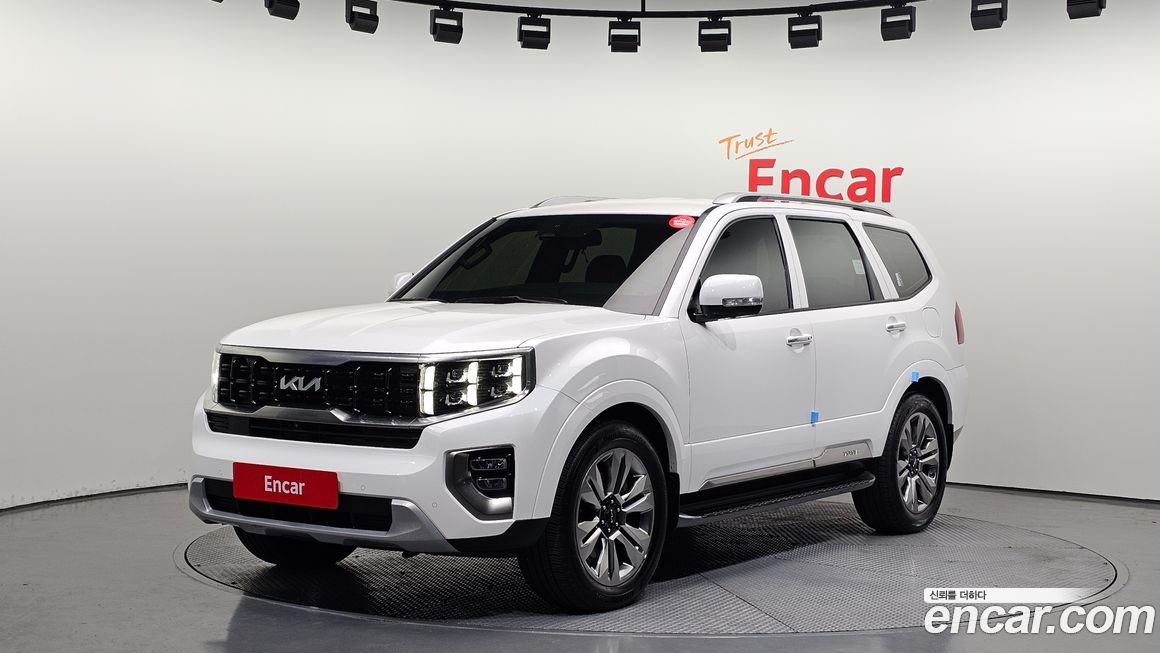 Kia Mohave 2022