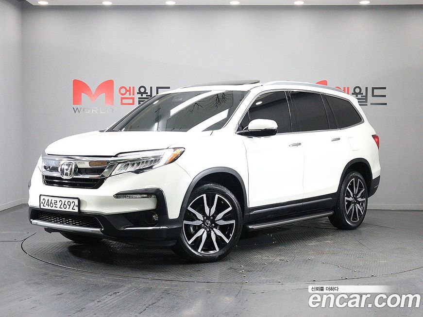 Honda Pilot 2019