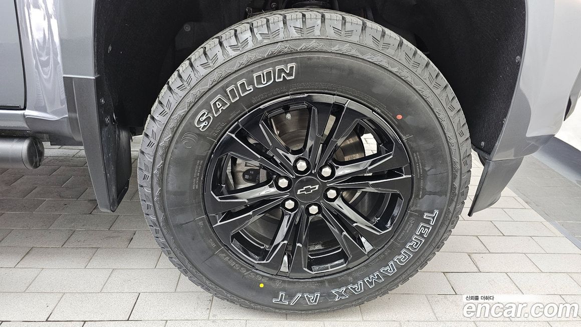 ChevroletGMDaewoo Colorado 2021