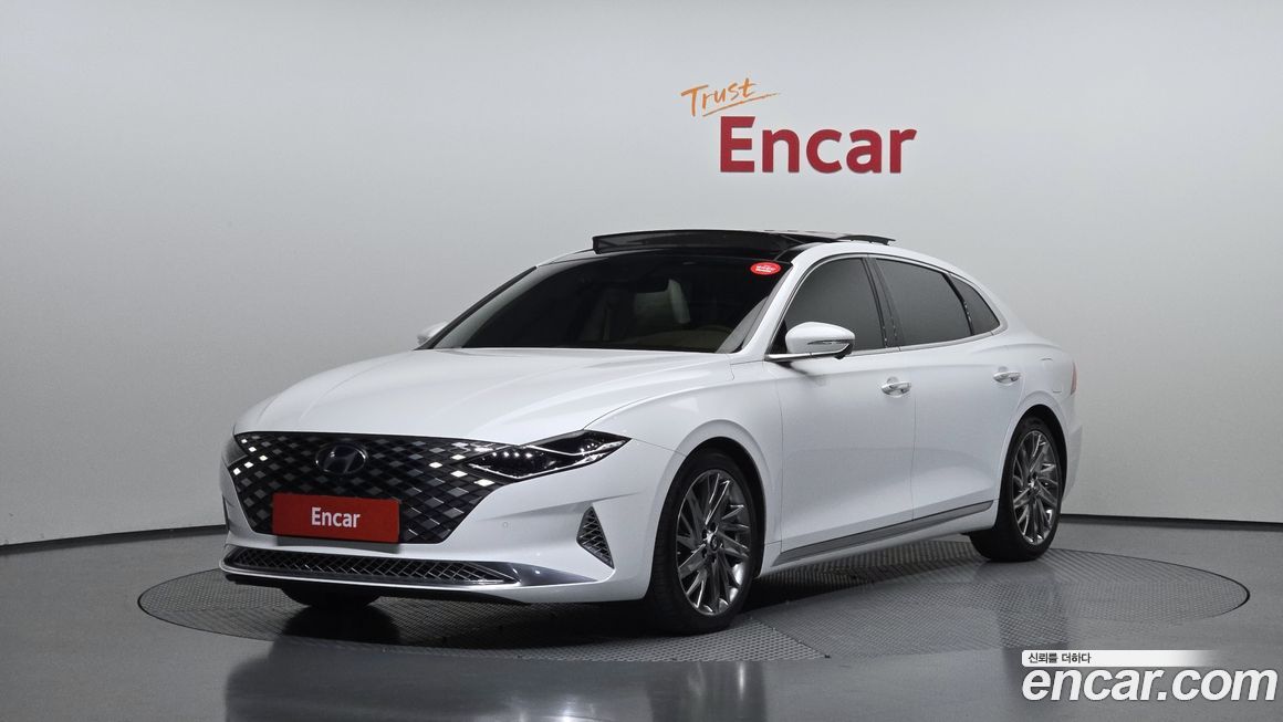 Hyundai Grandeur 2020