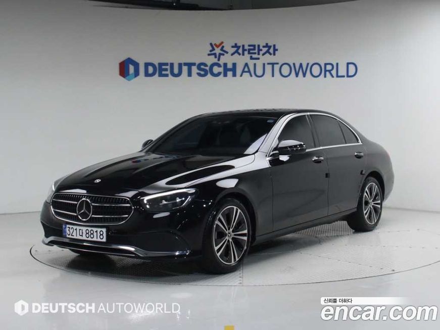 Mercedes-Benz E-Class 2021