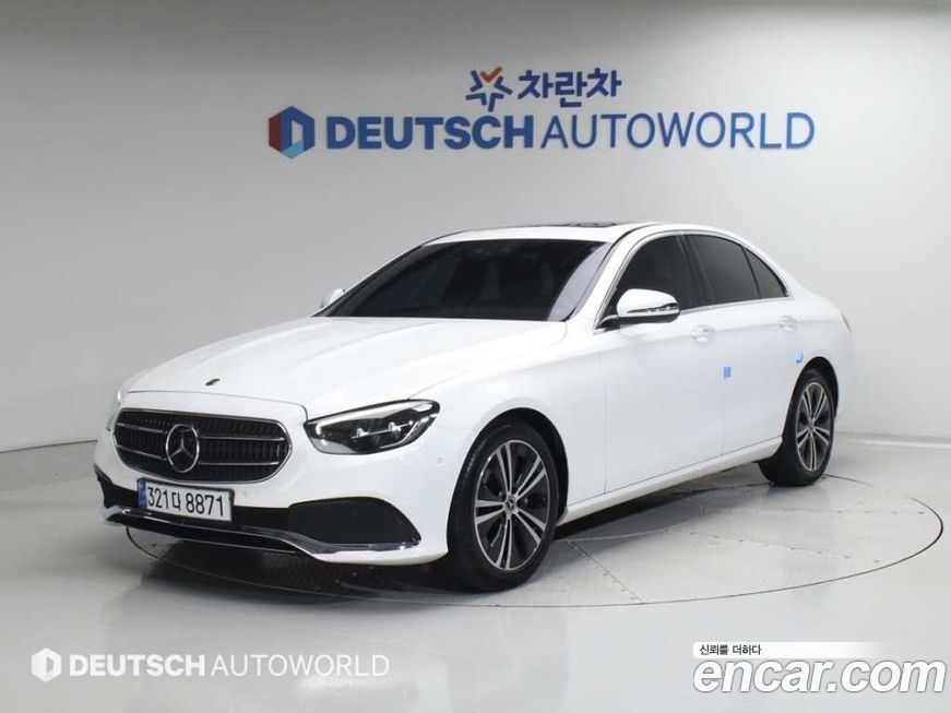 Mercedes-Benz E-Class 2021