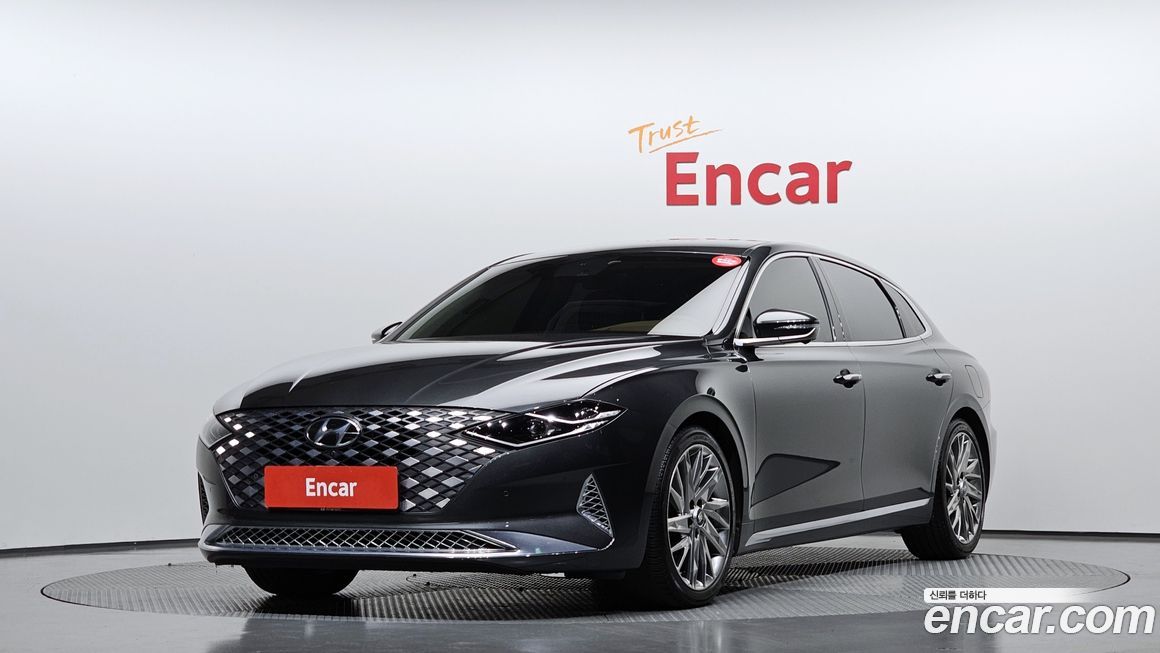 Hyundai Grandeur 2020