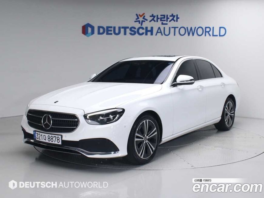 Mercedes-Benz E-Class 2021