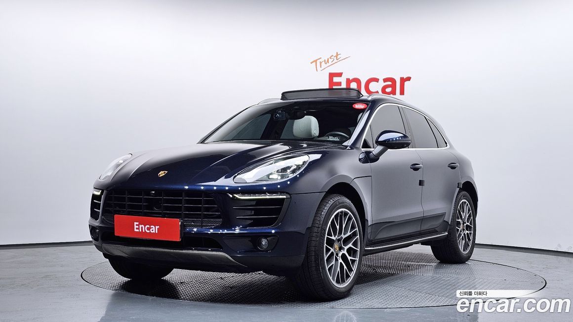 Porsche Macan 2018