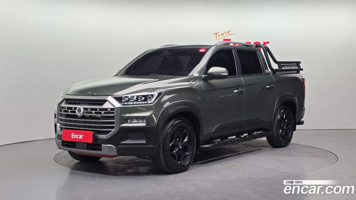 KG_Mobility_Ssangyong Rexton 2024
