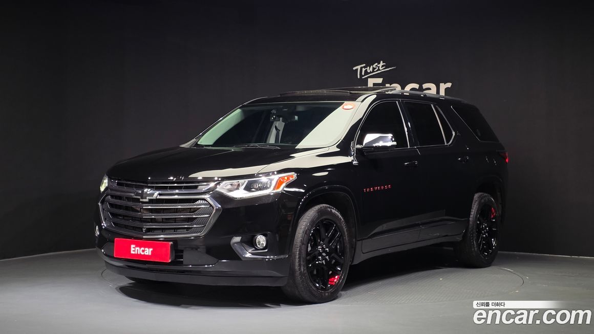 ChevroletGMDaewoo Traverse 2020