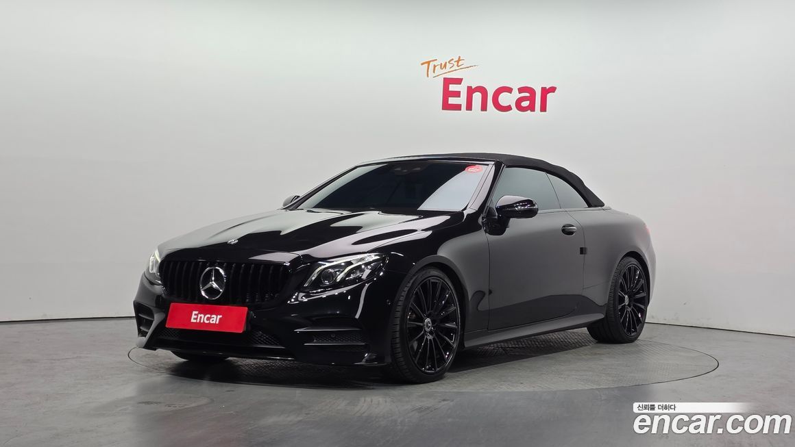 Mercedes-Benz E-Class 2018
