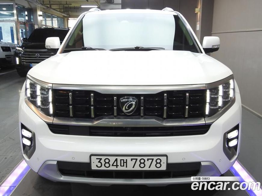 Kia Mohave 2021