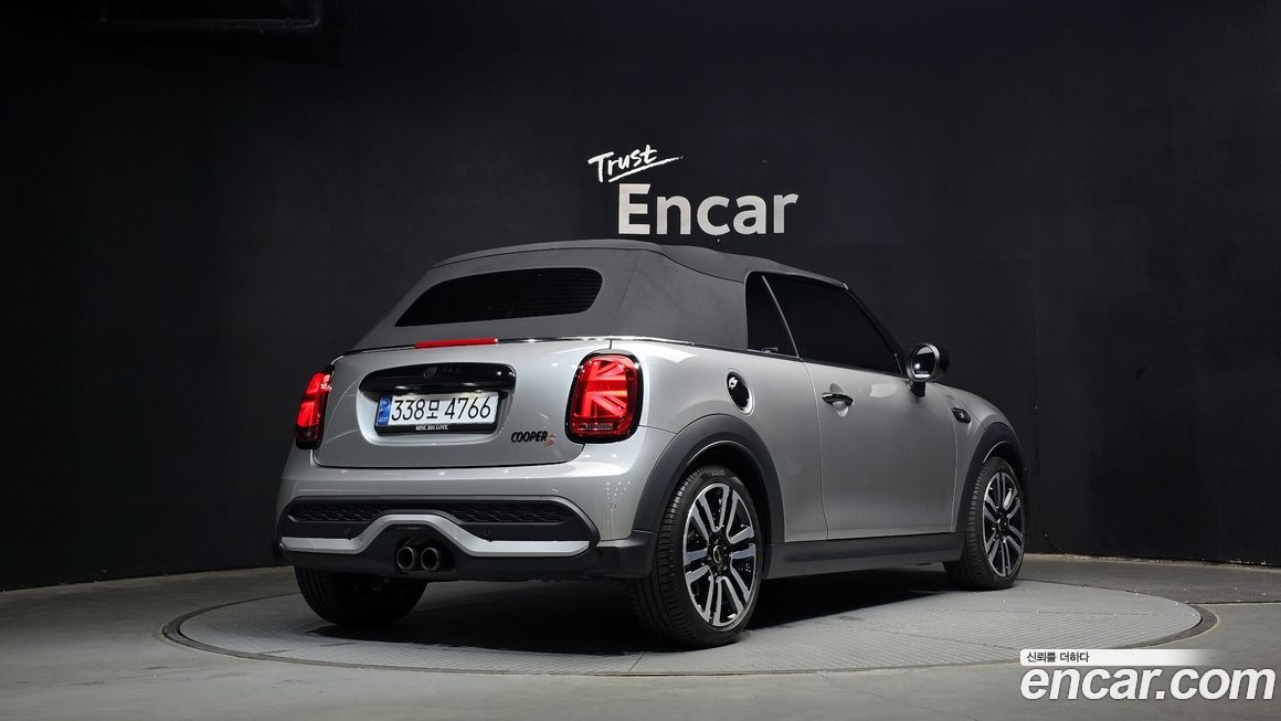 Mini Cooper Convertible 2024