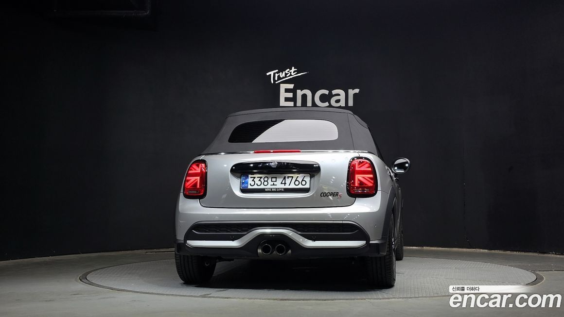 Mini Cooper Convertible 2024