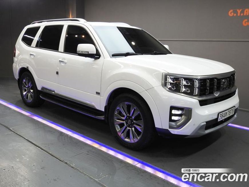 Kia Mohave 2021