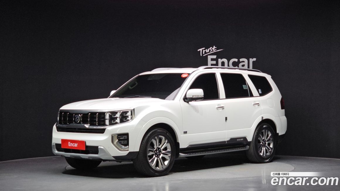 Kia Mohave 2021