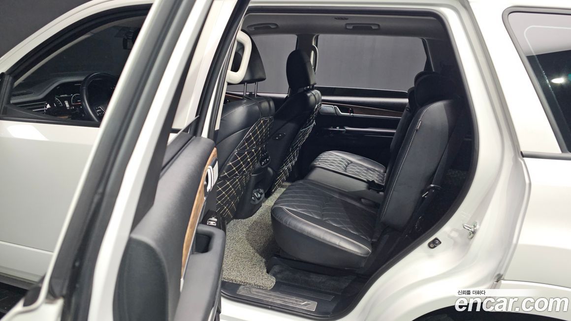Kia Mohave 2021