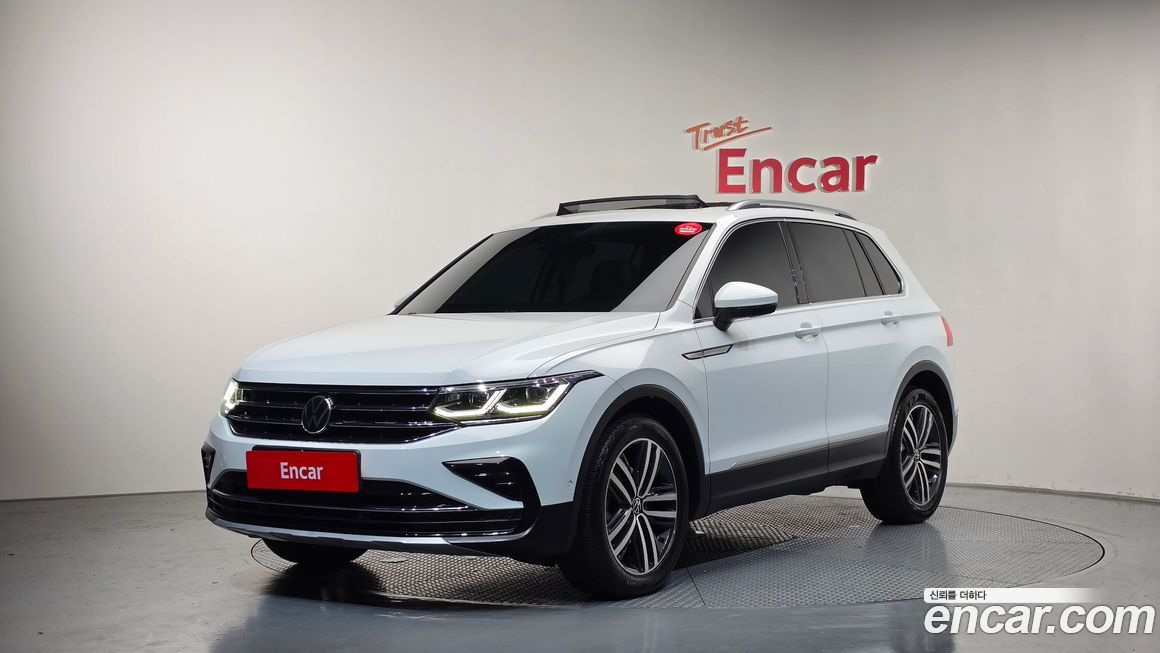 Volkswagen Tiguan 2021