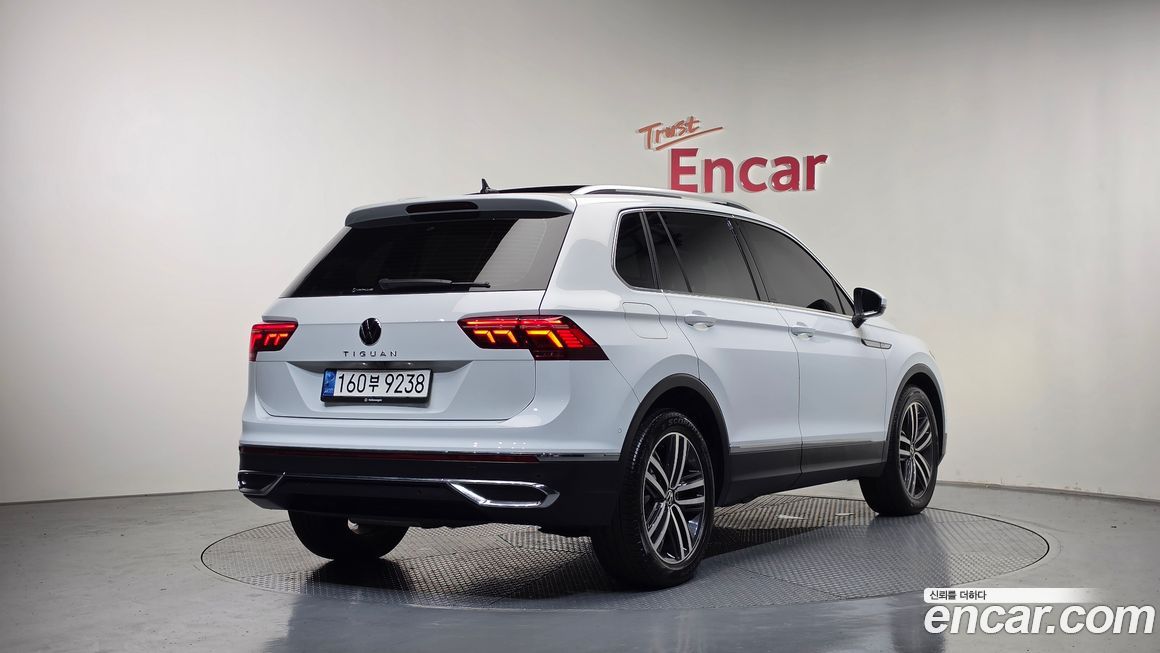 Volkswagen Tiguan 2021