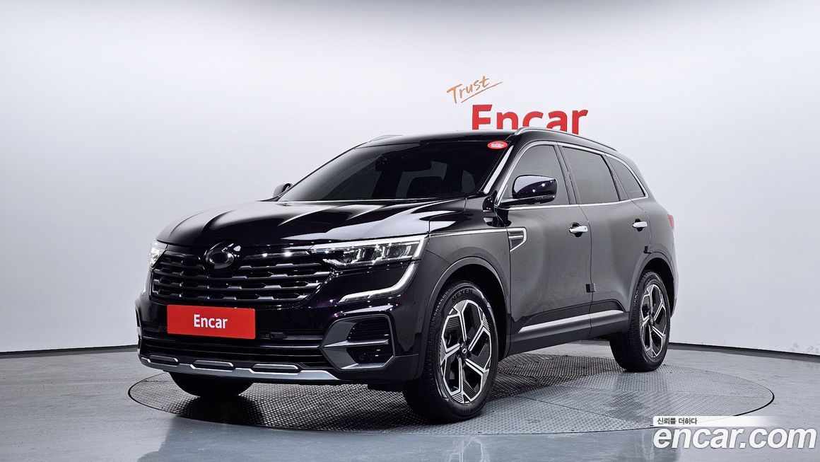 Renault-KoreaSamsung QM6 2024