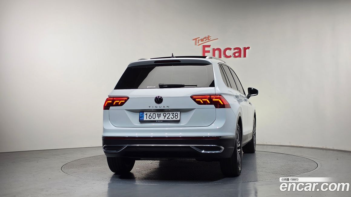 Volkswagen Tiguan 2021