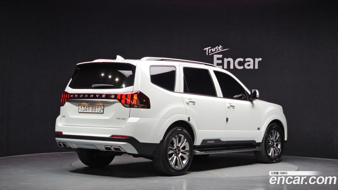 Kia Mohave 2021